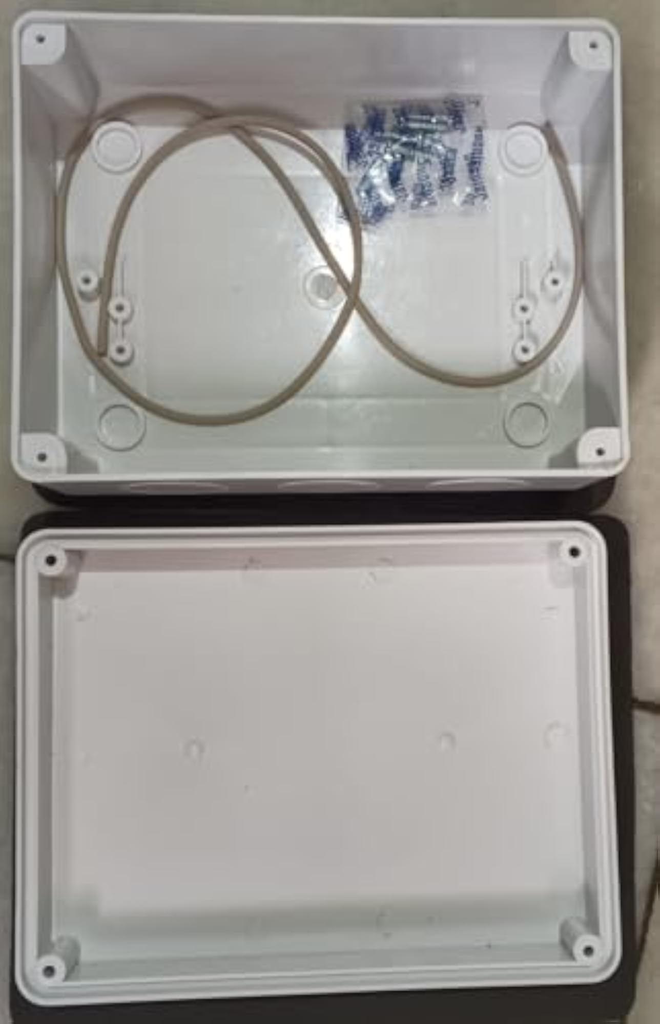 ABS Junction Box IP65 Waterproof 200x155x80 mm